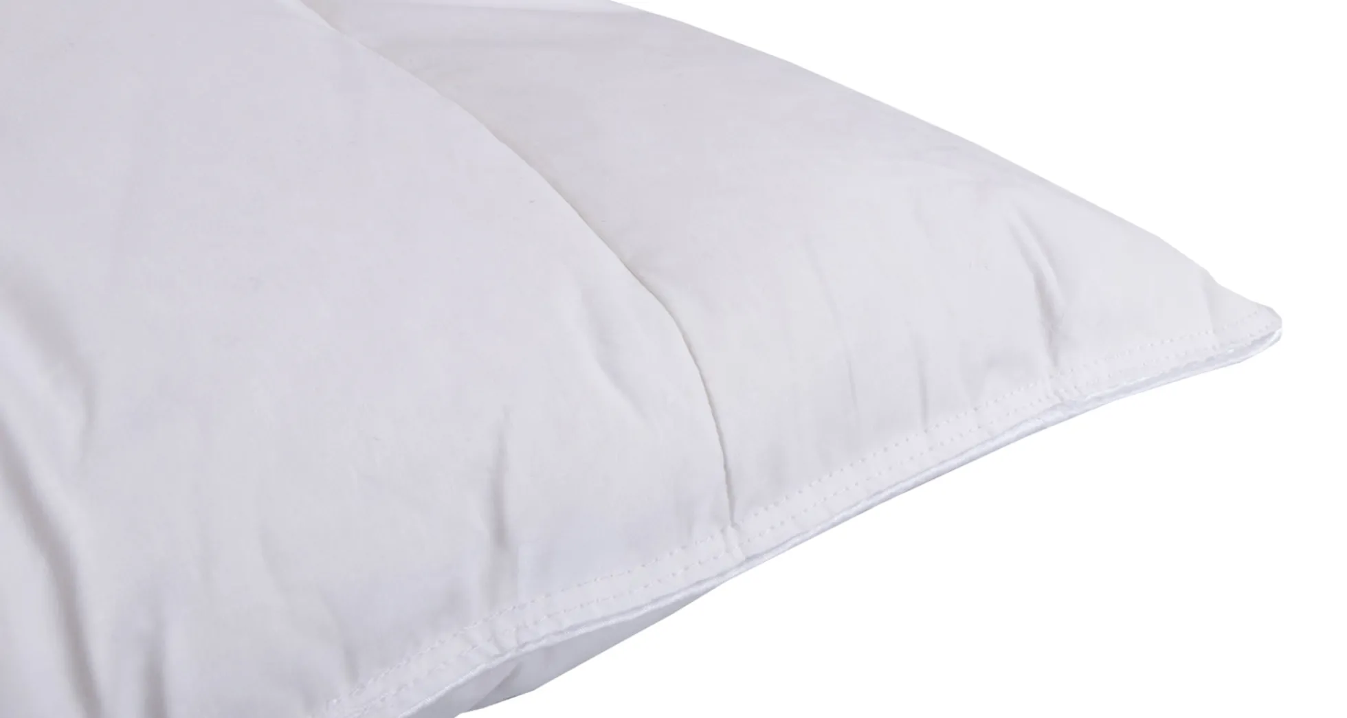 Hovedpude - God støttende pude - Mellem pude - 4 kammer pude - 60x63 cm - Zen Sleep