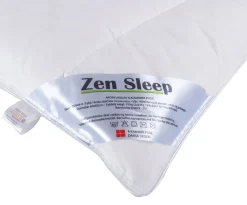 Hovedpude - God støttende pude - Mellem pude - 4 kammer pude - 60x63 cm - Zen Sleep