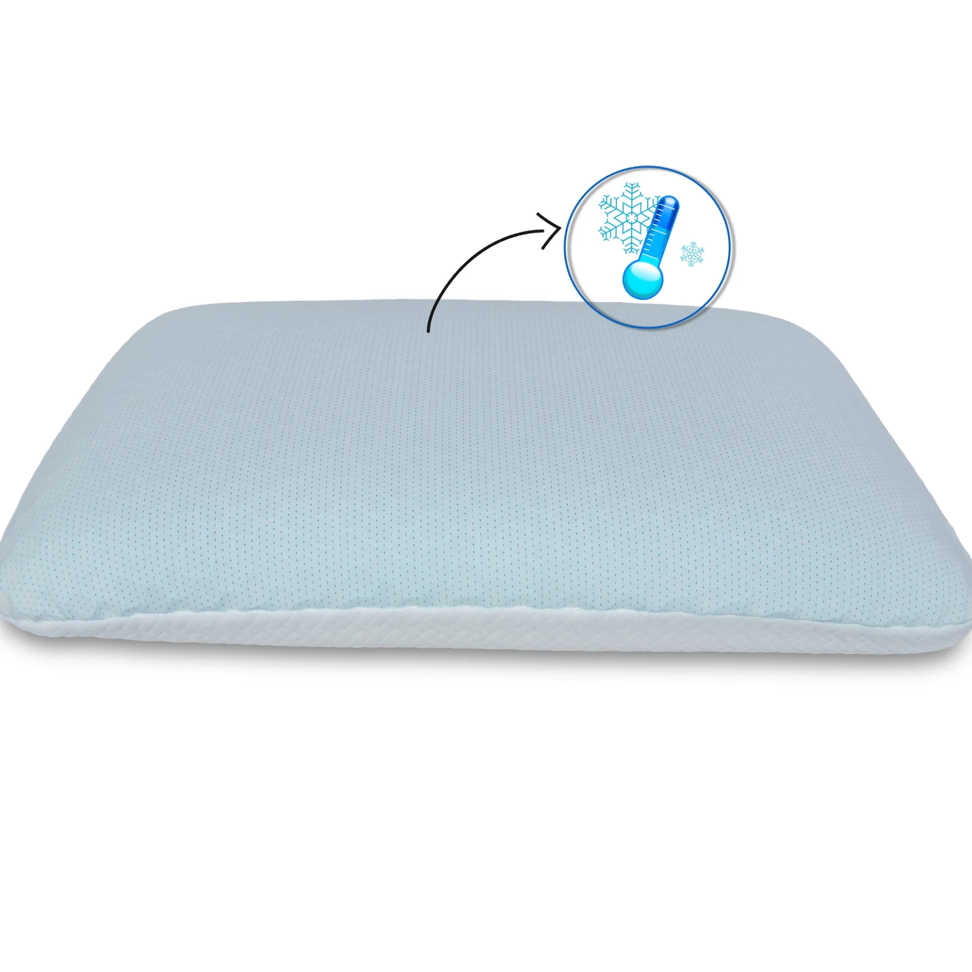 Hovedpude - Kølende pude - Trykaflastende memory foam pude - Sleep Tech
