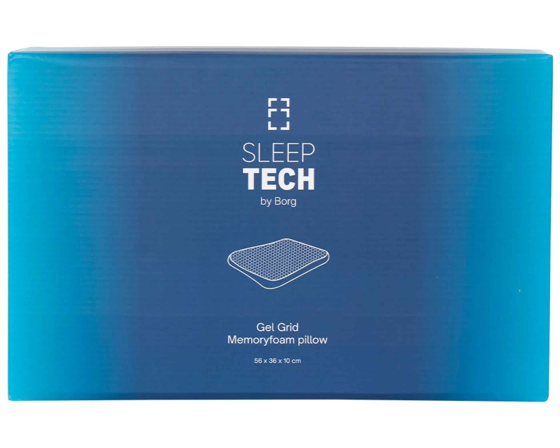 Hovedpude - Kølende pude - Trykaflastende memory foam pude - Sleep Tech