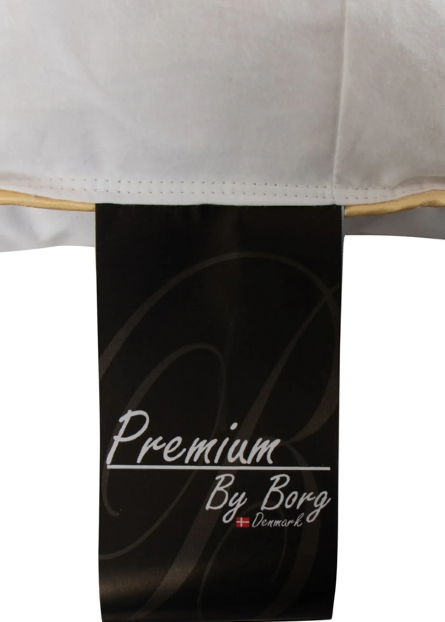 Hovedpude med moskusdun - Mellem pude - 3 kammer dunpude - 60x63 cm - Premium By Borg