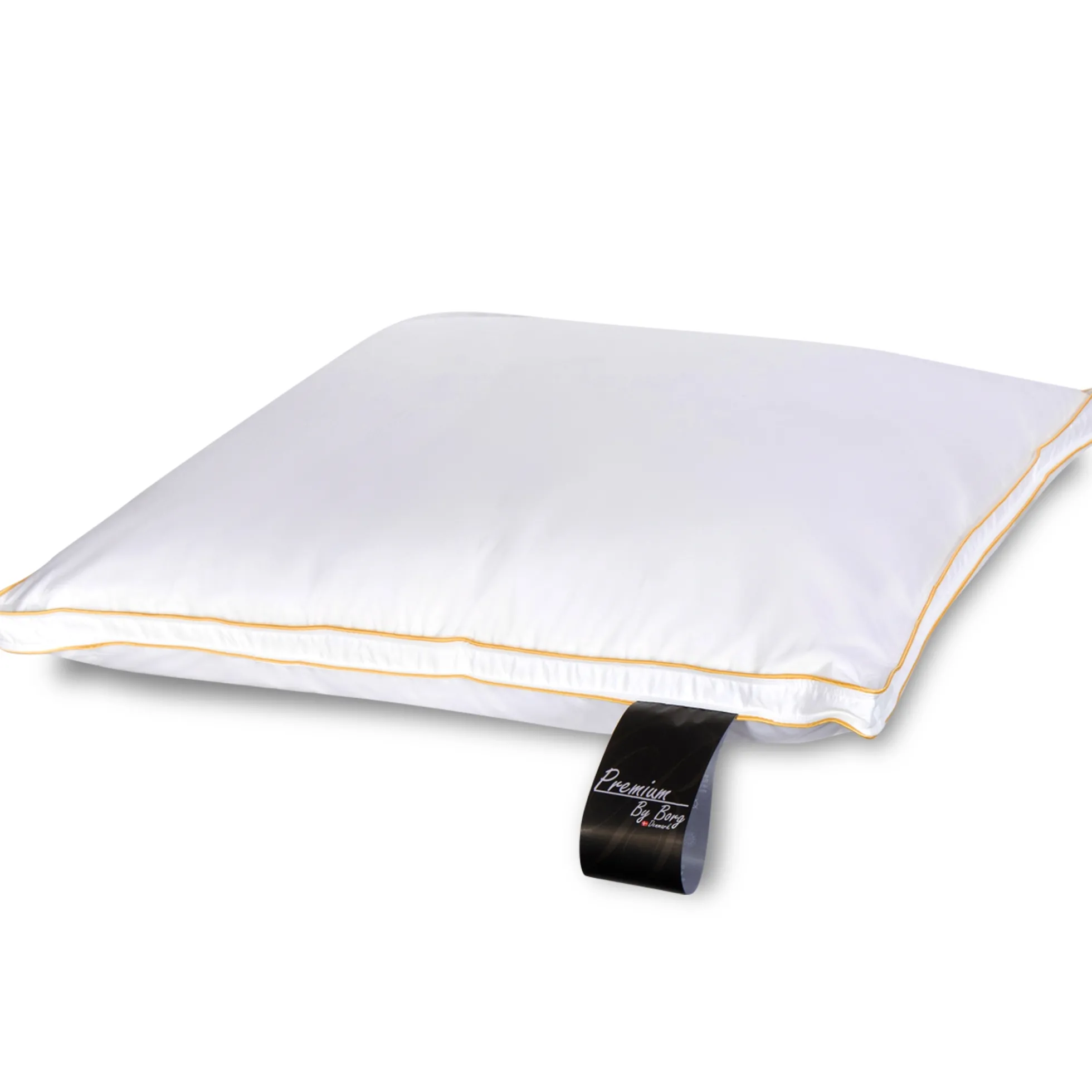Hovedpude med moskusdun - Mellem pude - 3 kammer dunpude - 50x60 cm - Premium By Borg