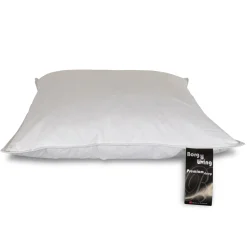Hovedpude med moskusdun - 60x63 cm - 3 lags dunpude - Dansk Favorit pude