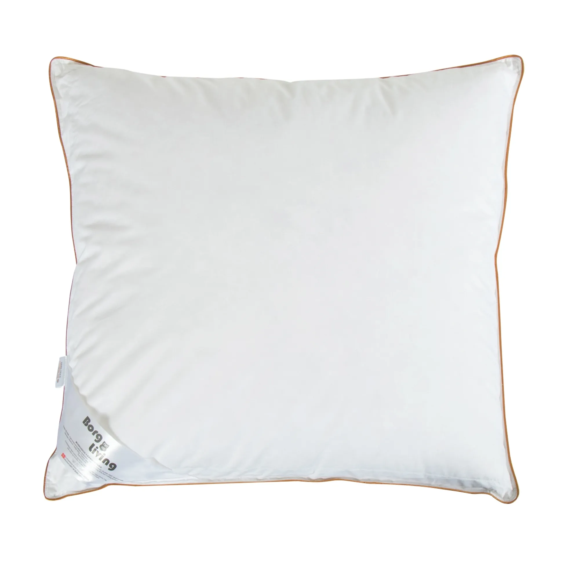 Hovedpude med moskusdun - 60x63 cm - Mellem pude - Årspuden 2025 - 3 kamre - Borg Living