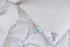 Hovedpude med moskusdun - 60x63 cm - Mellem pude - 3 kammer dunpude - Nordstrand Home