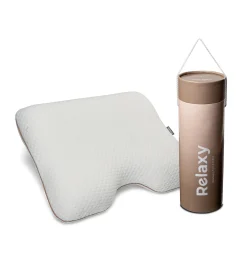Hovedpude med trykaflastende memory skum - Relaxy Wave pude
