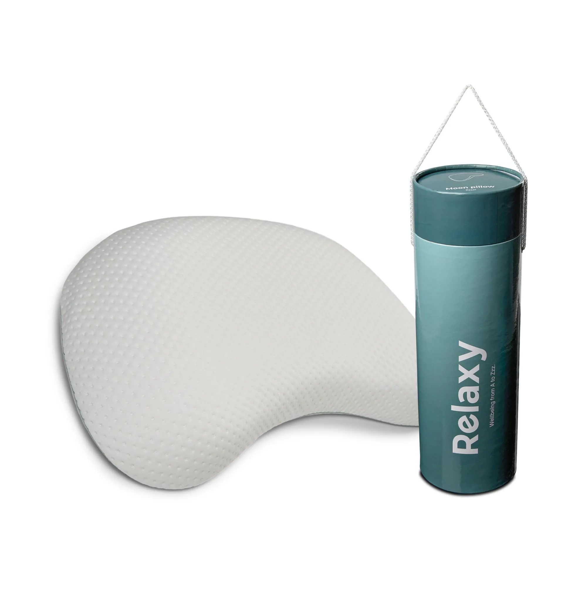 Hovedpude med trykaflastende memory skum - Relaxy Moon pude