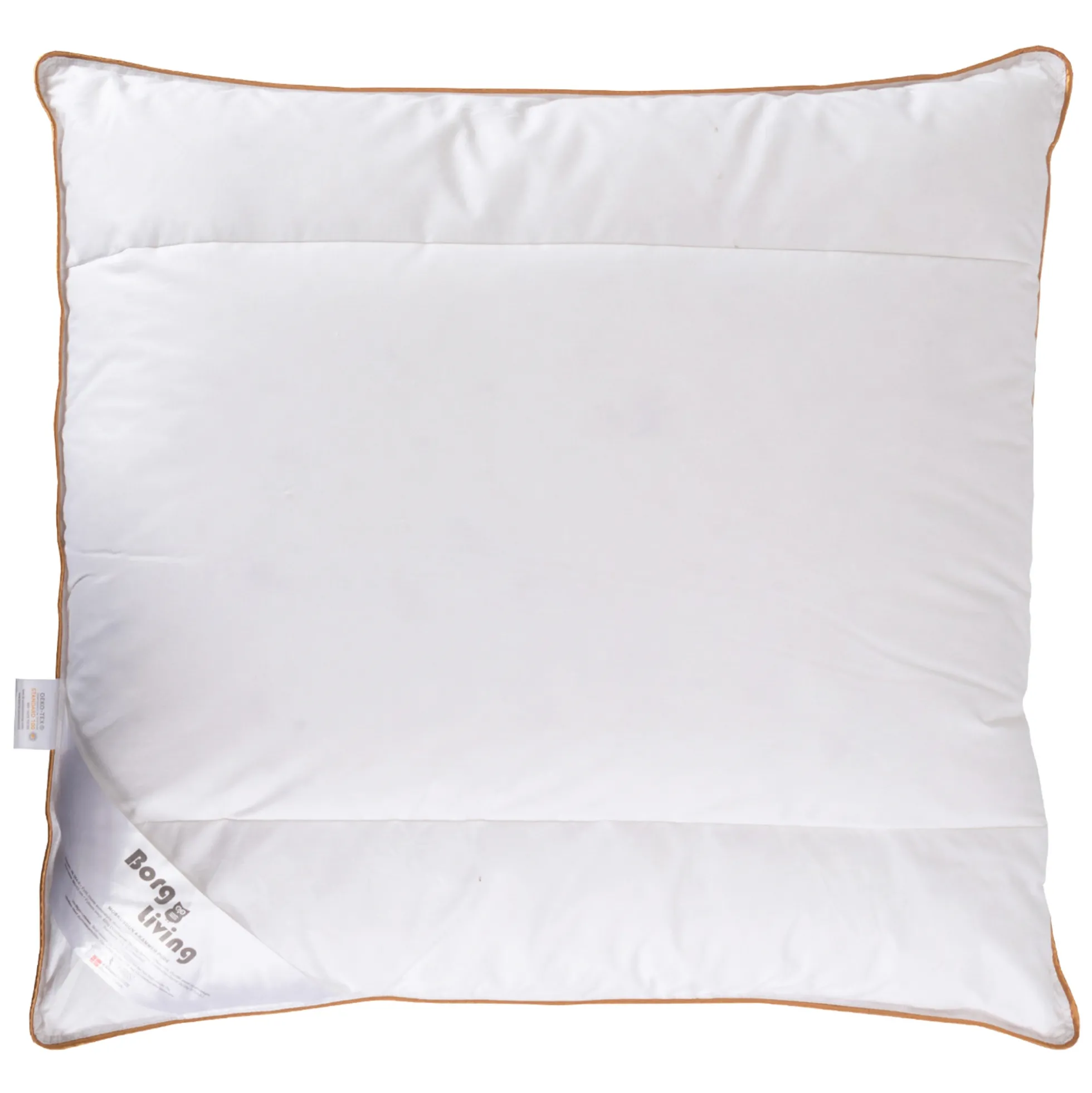 Hovedpude - Mellem 4 kammer moskusduns hovedpude - 60x63 cm - Borg Living