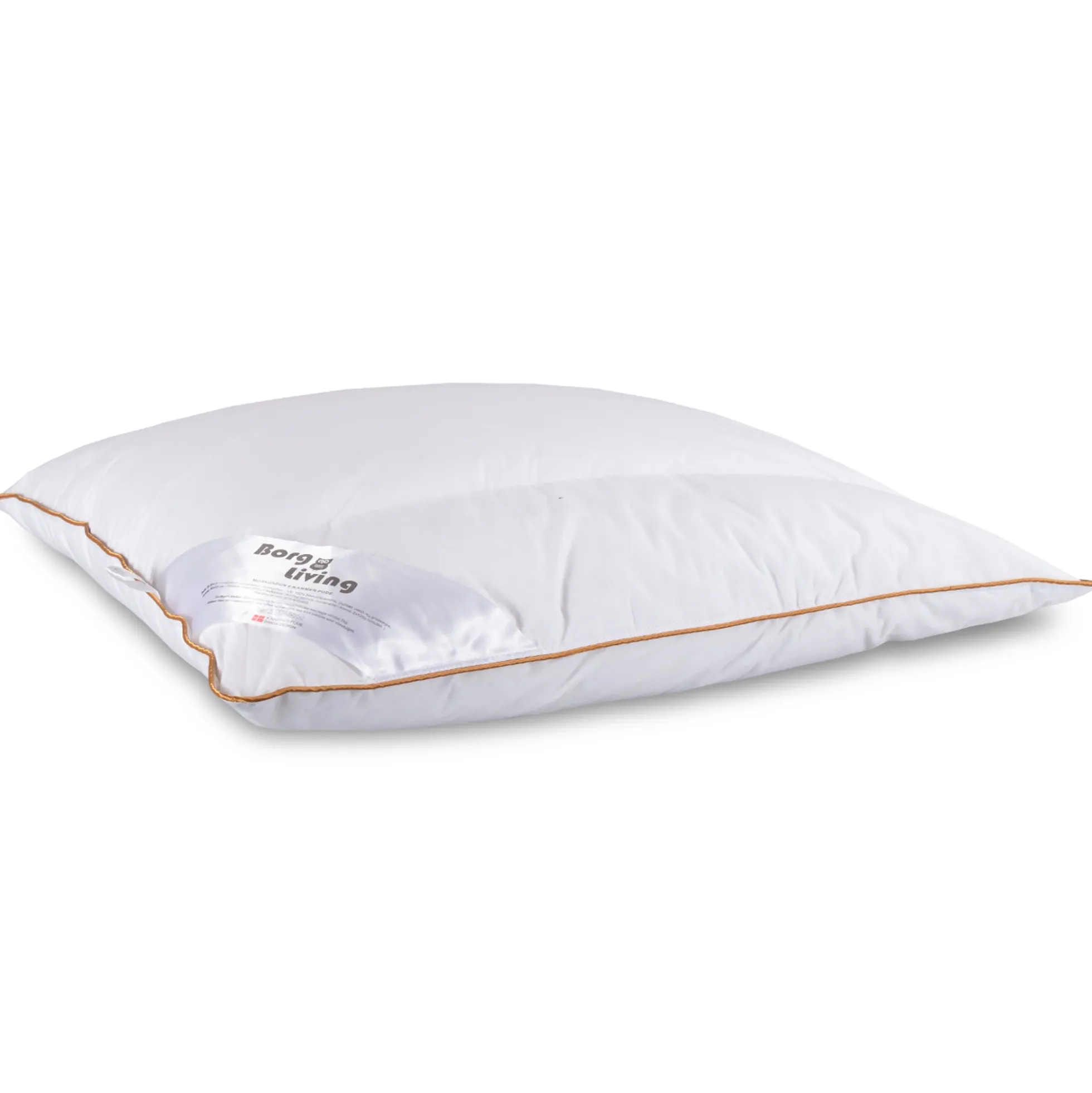Hovedpude - Mellem 4 kammer moskusduns hovedpude - 60x63 cm - Borg Living