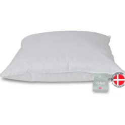 Hovedpude - Venø "Mellem" dunpude - 60x63 cm - 1 kammer - Quilts Of Denmark