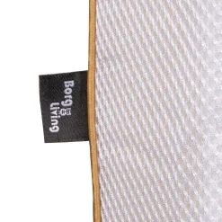 H-split topmadras 180x200 cm 8 cm høj - NASA Memoryskum - Ergonomisk topmadras - Borg Living trykaflastende madras