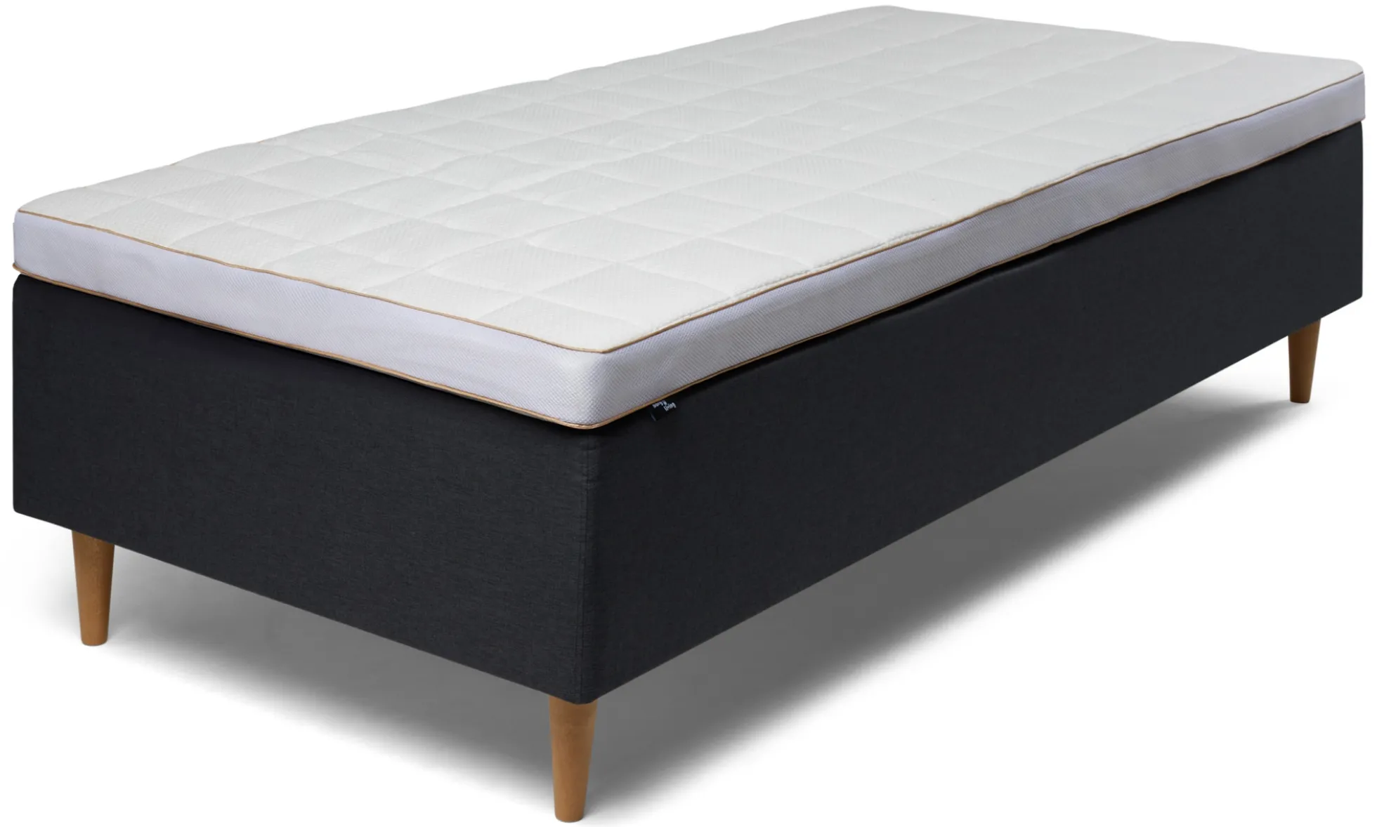 H-split topmadras - 180x200 cm 8 cm høj - NASA Memory skum - Borg Living - Ergonomisk topmadras