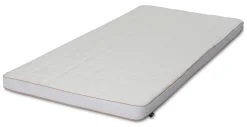 H-split topmadras - 180x200 cm 8 cm høj - NASA Memory skum - Borg Living - Ergonomisk topmadras