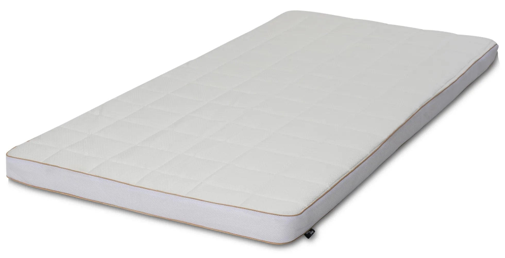 H-split topmadras - 180x200 cm 8 cm høj - NASA Memory skum - Borg Living - Ergonomisk topmadras