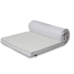 H-split topmadras - 180x210 cm 8 cm høj - NASA Memory skum - Borg Living - Ergonomisk topmadras