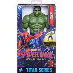 Hulk actionfigur med bevægelige led til superhelteleg - 30 cm