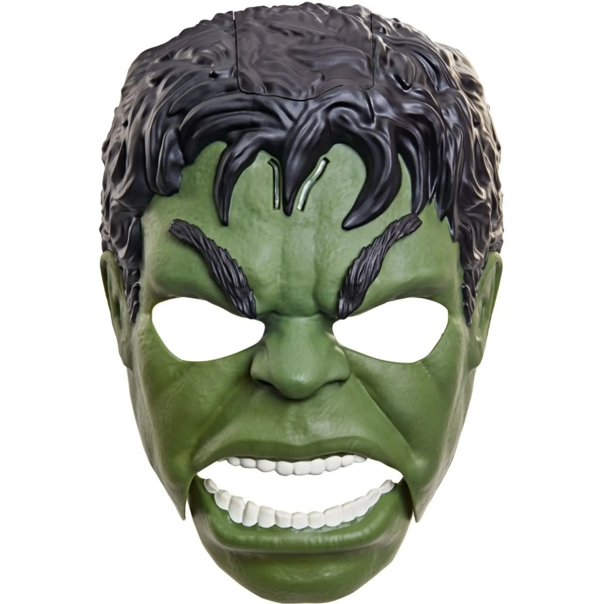 Hulk eletronisk maske med lys og lyd