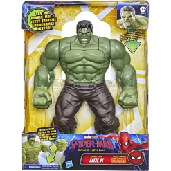 Hulk Savage Smash actionfigur med skiftende ansigt og smash funktion - 30 cm