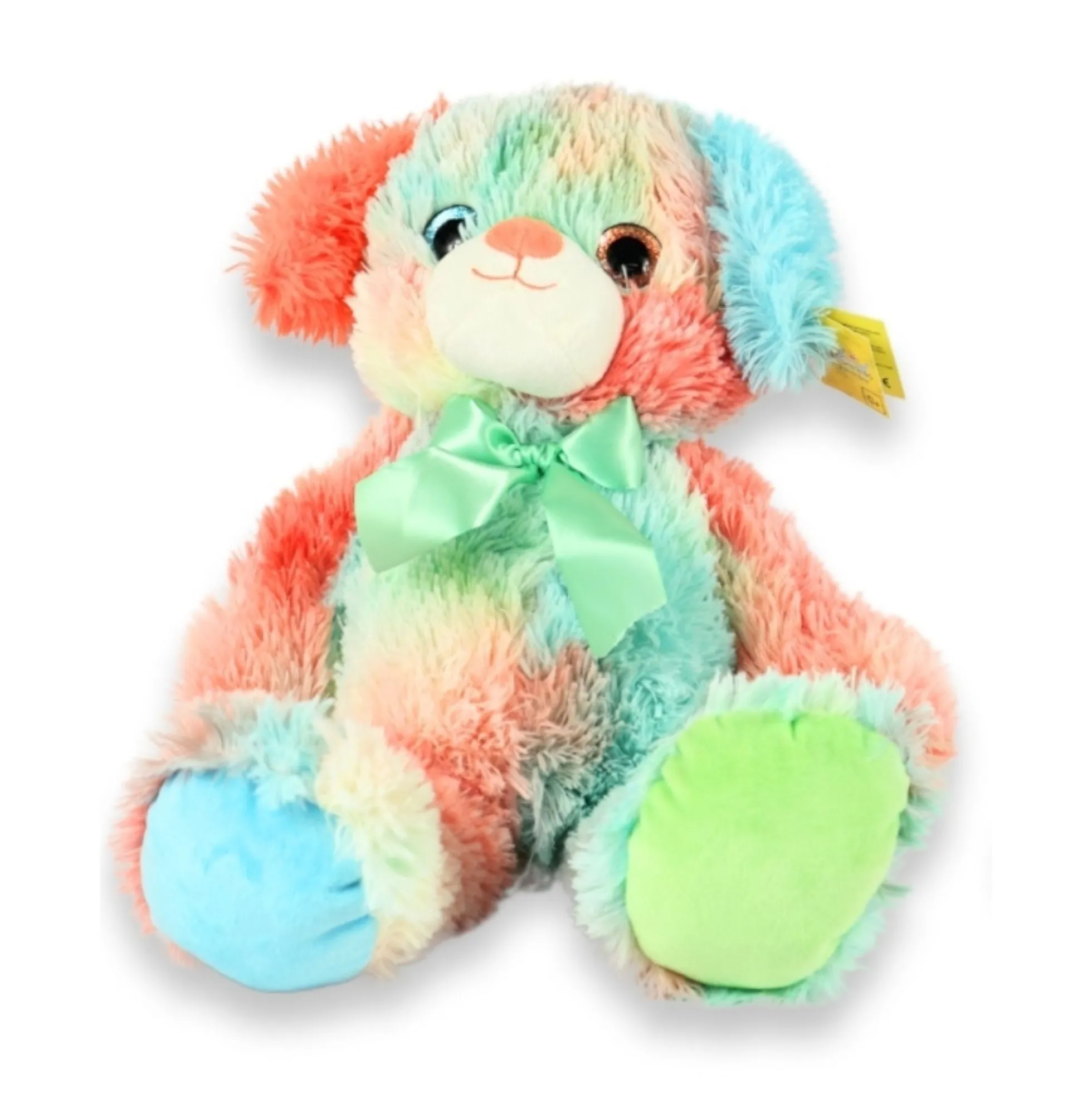 Hunde bamse 54cm høj i multi farver