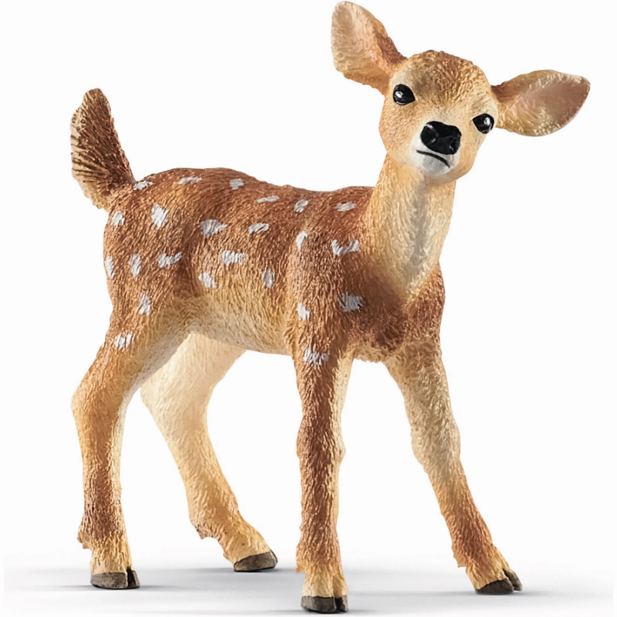 Hvidhalet Kalv - 14820 - Schleich Wild Life