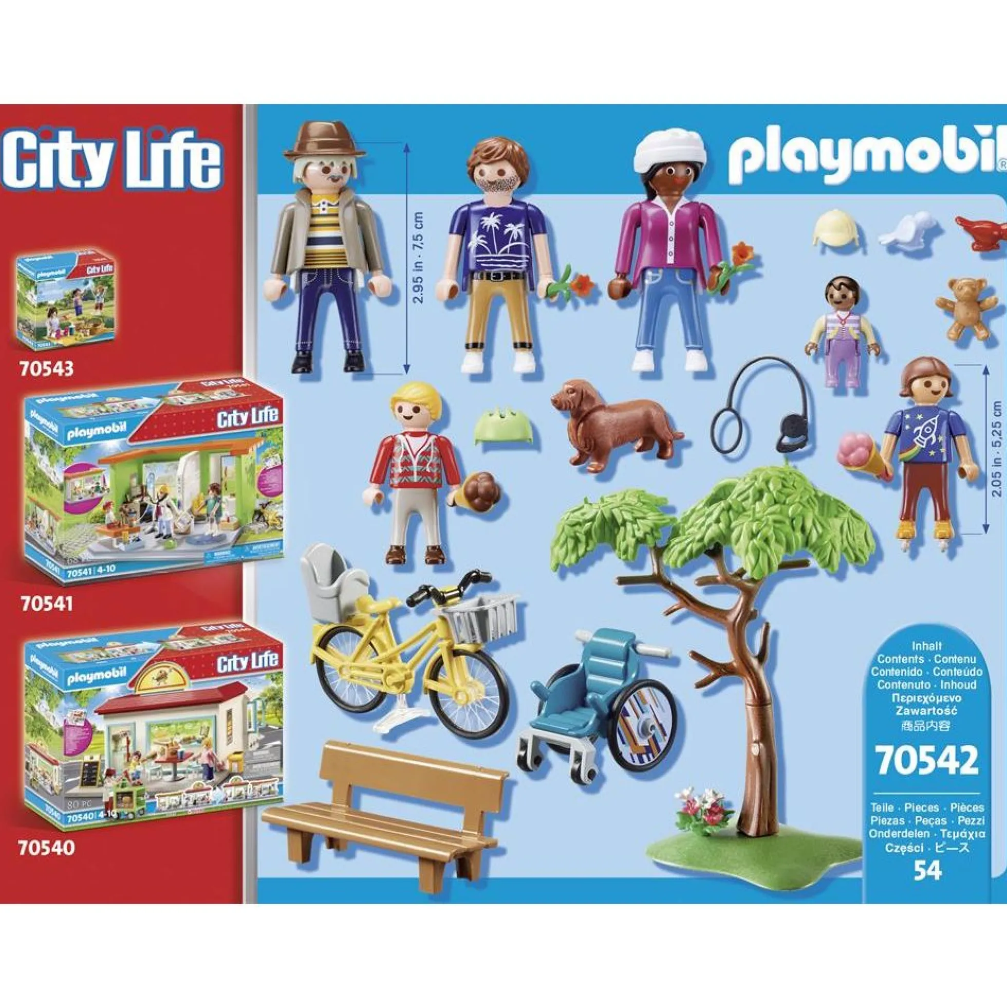 I byparken - PL70542 - PLAYMOBIL City Life