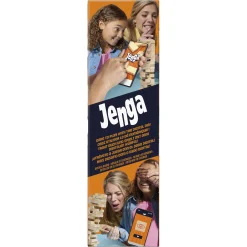 Jenga Classic balancespil med 54 træklodser - 27 cm