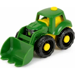 John Deere traktor med frontlæsser 12x6x5 cm