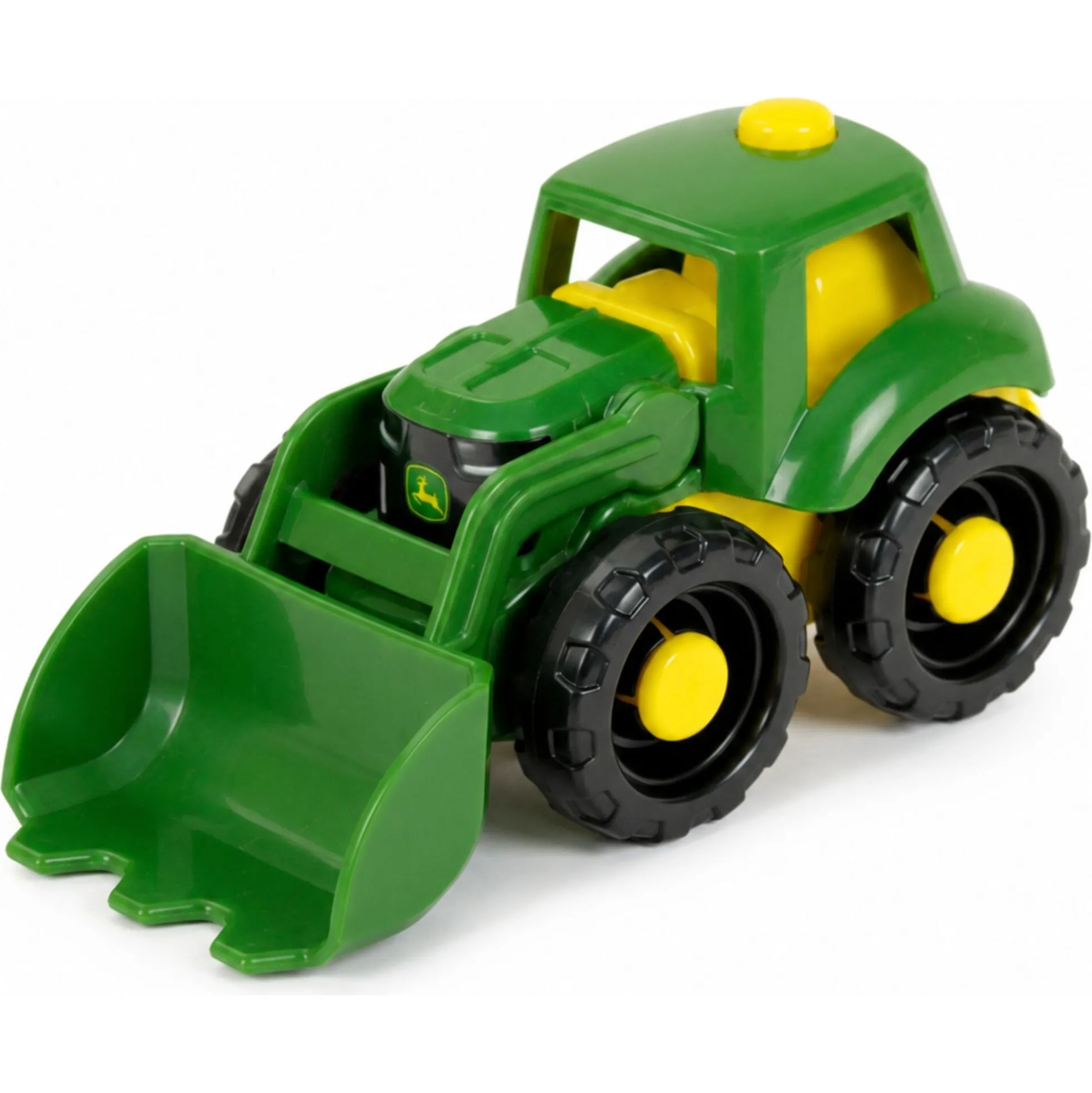 John Deere traktor med frontlæsser 12x6x5 cm