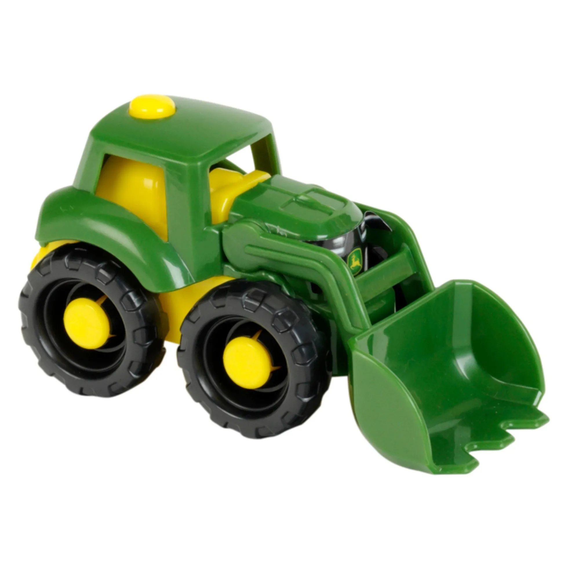 John Deere traktor med frontlæsser 12x6x5 cm