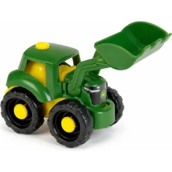 John Deere traktor med frontlæsser 12x6x5 cm