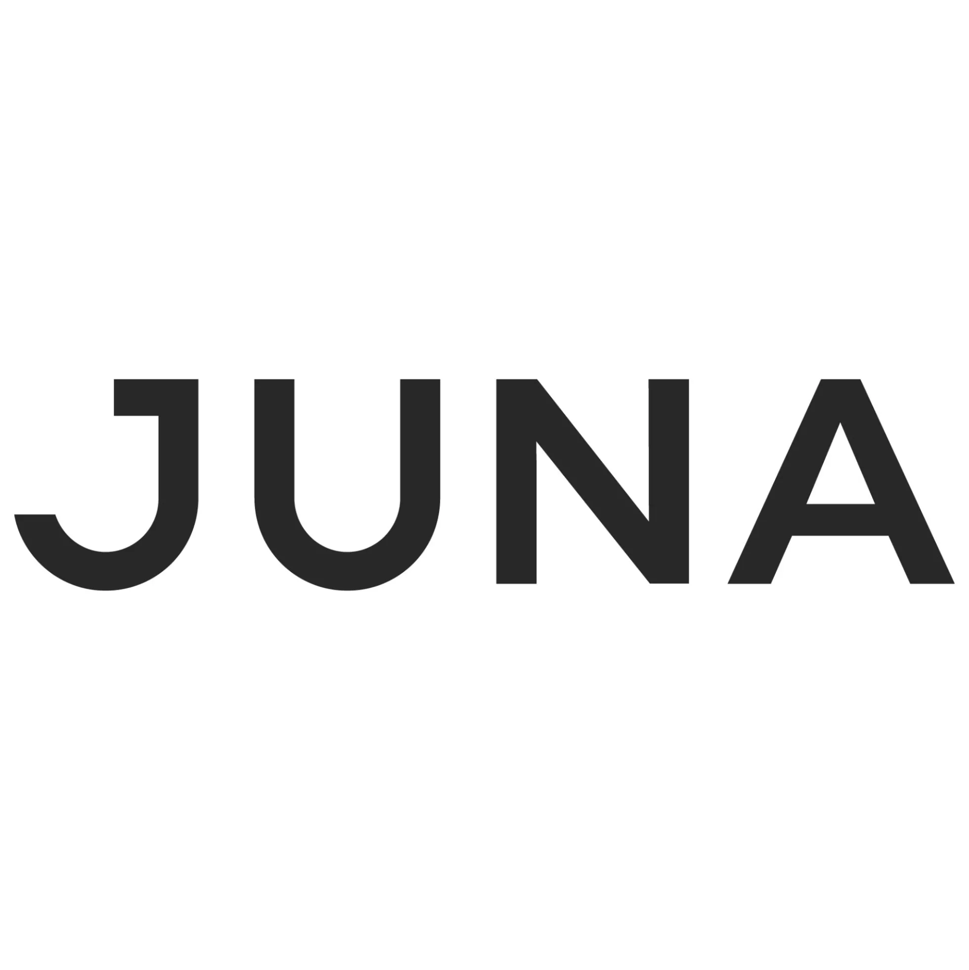 JUNA håndklæde - 100% økologisk bomuld - 50x100 cm - Check sand