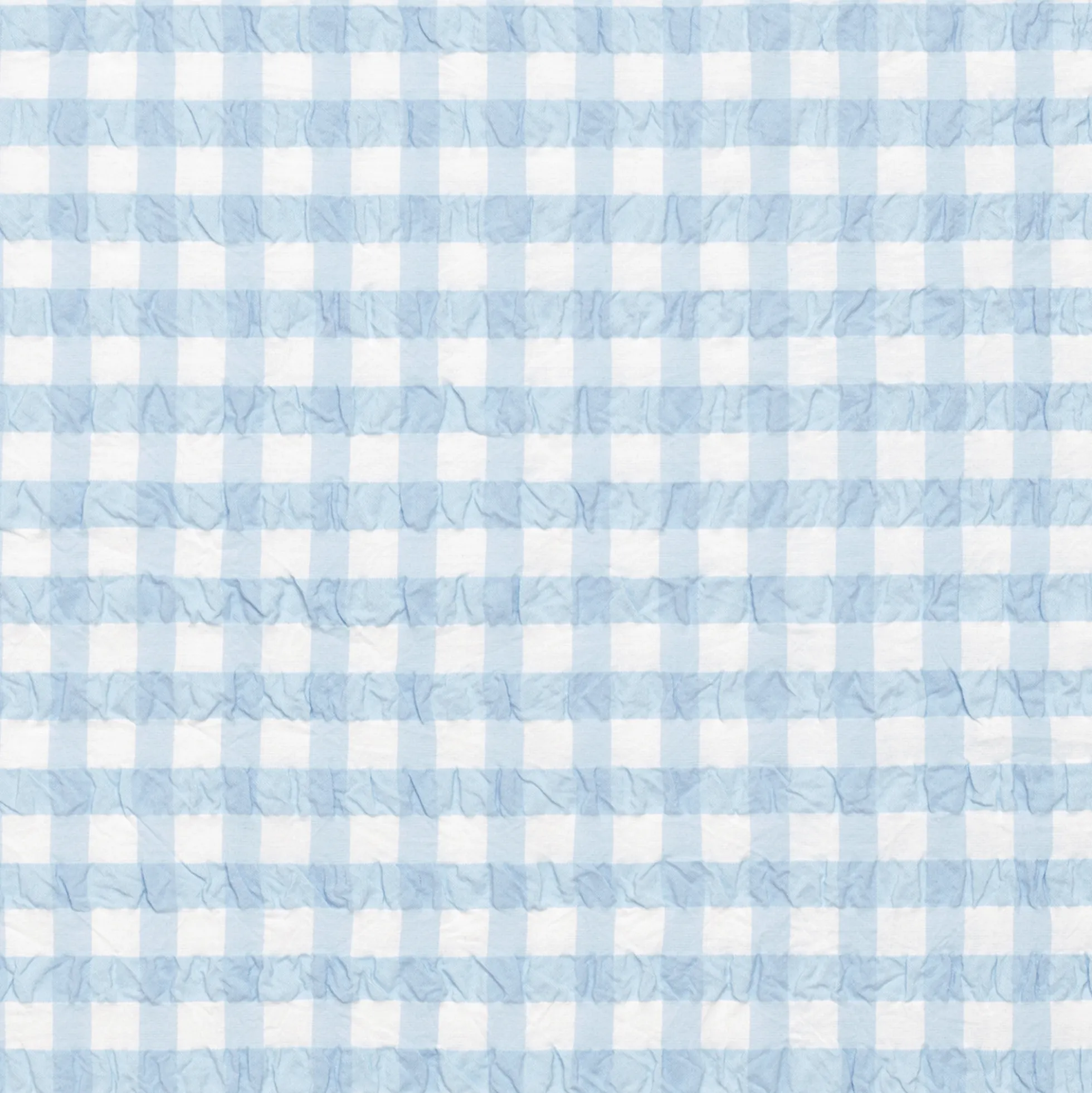 JUNA sengetøj 140x220 cm - 100% økologisk bomuld - Bæk&Bølge lyseblå
