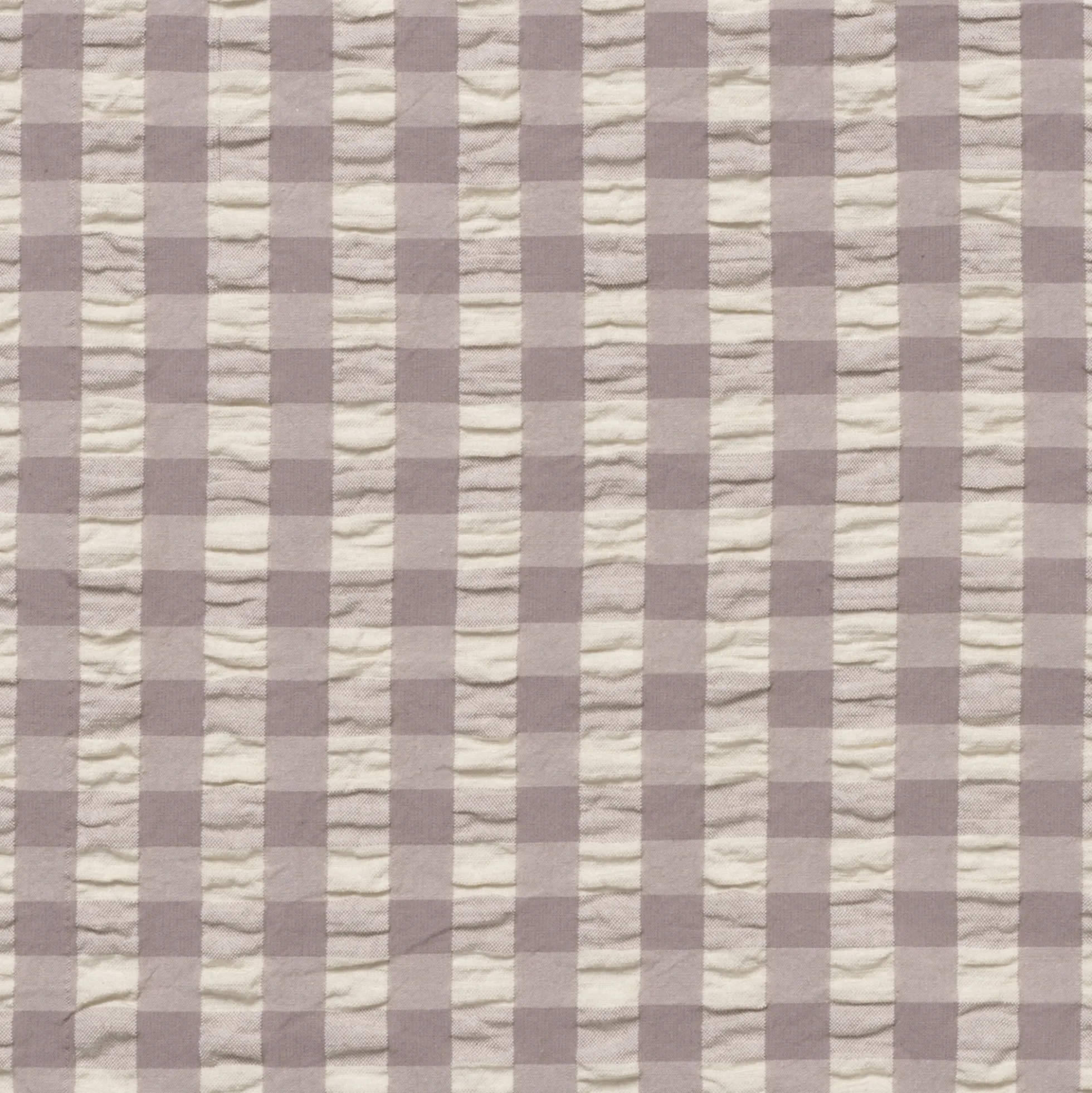 JUNA sengetøj 140x220 cm - 100% økologisk bomuld - Bæk&Bølge grå/birk