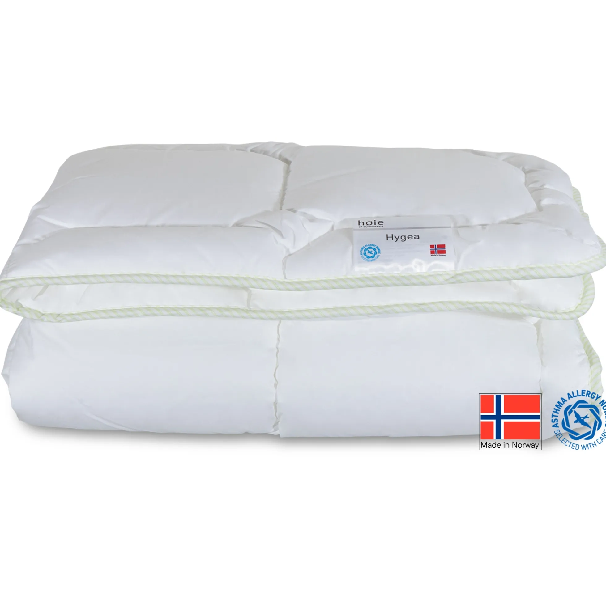 Juniordyne - Høie Hygea - Helårs fiberdyne - 100x140cm - Høie of Svandinavia