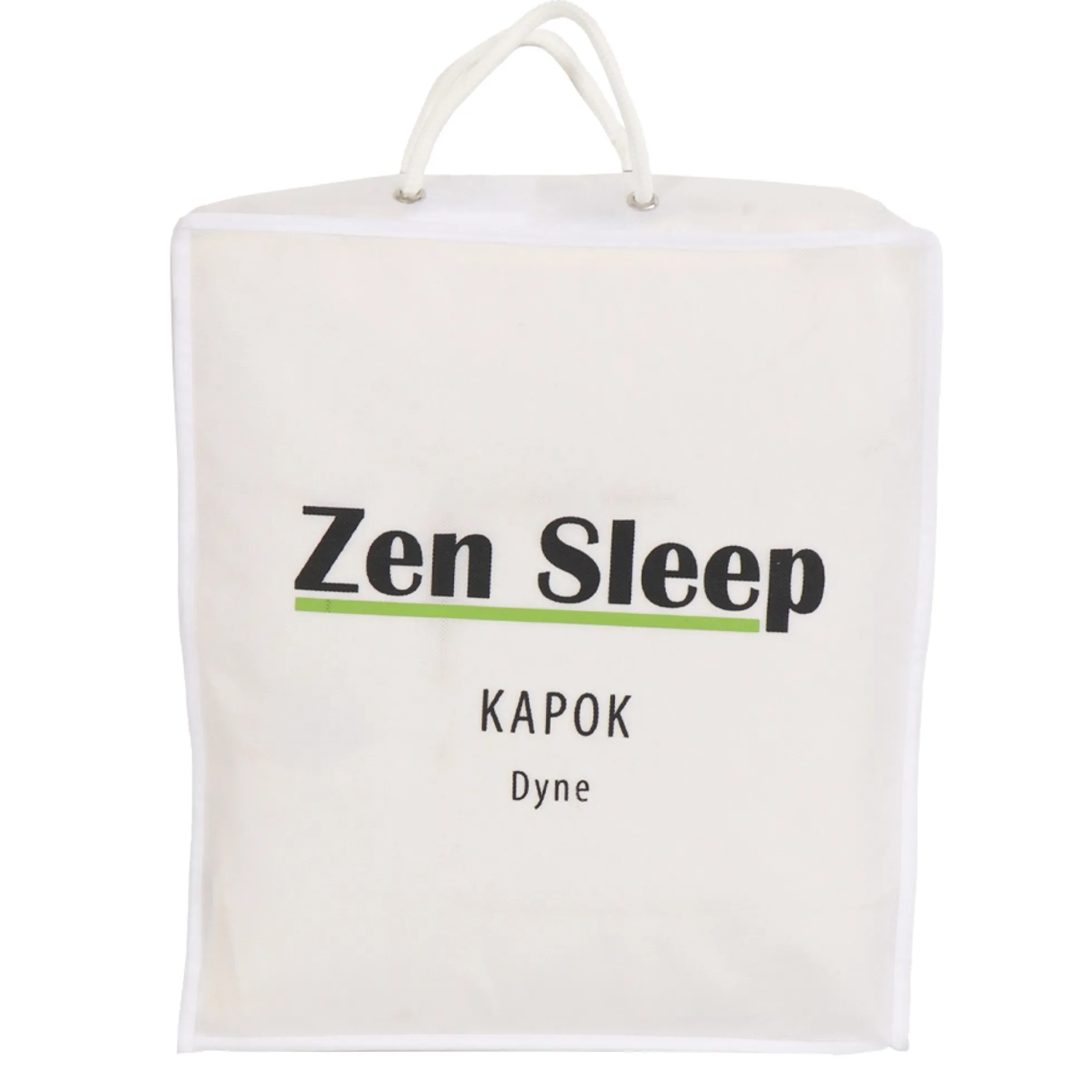Junior dyne - Kapok helårs dyne - 100x140 cm - Zen Sleep