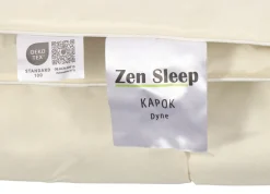 Junior dyne - Kapok helårs dyne - 100x140 cm - Zen Sleep