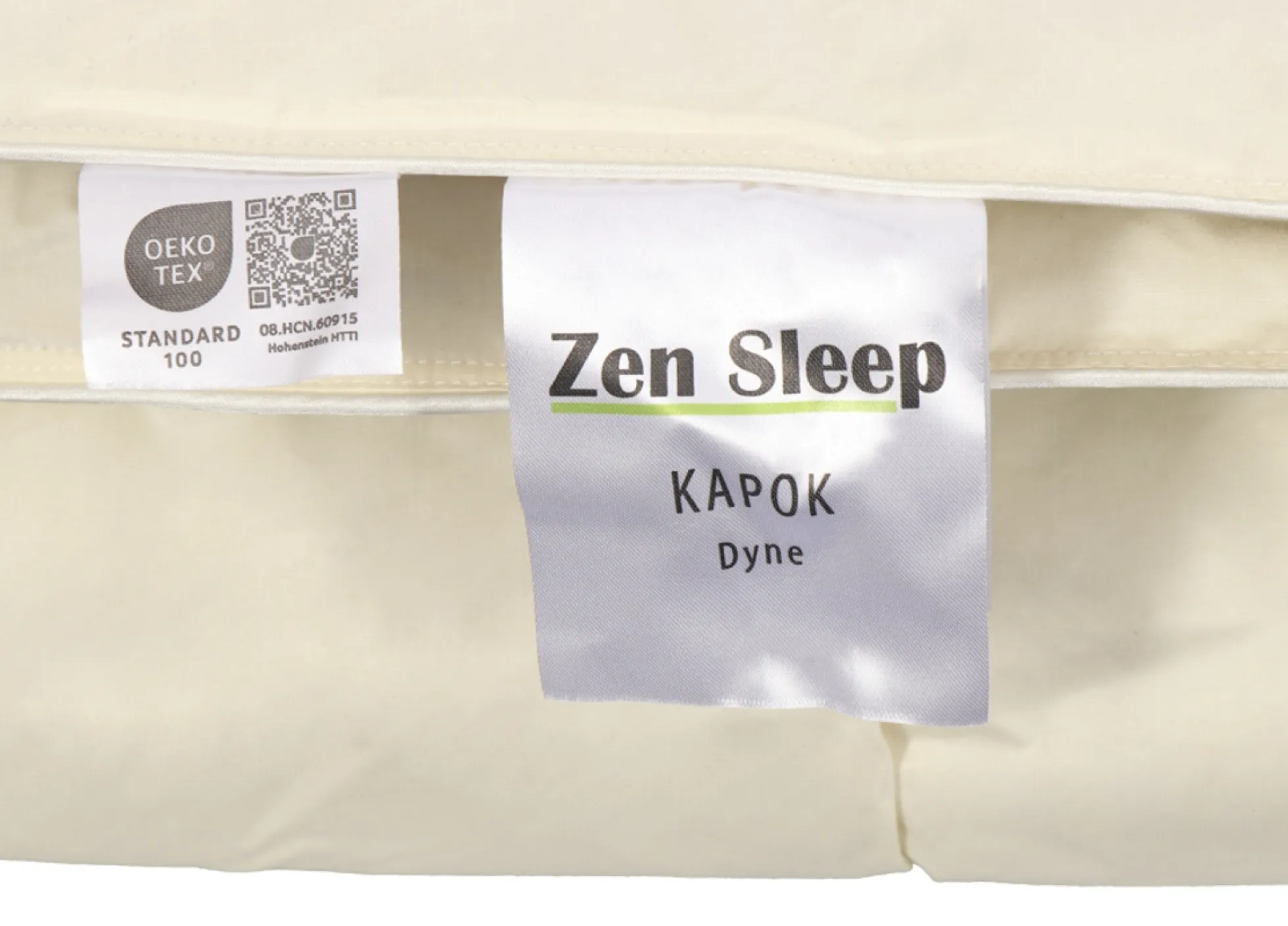 Junior dyne - Kapok helårs dyne - 100x140 cm - Zen Sleep