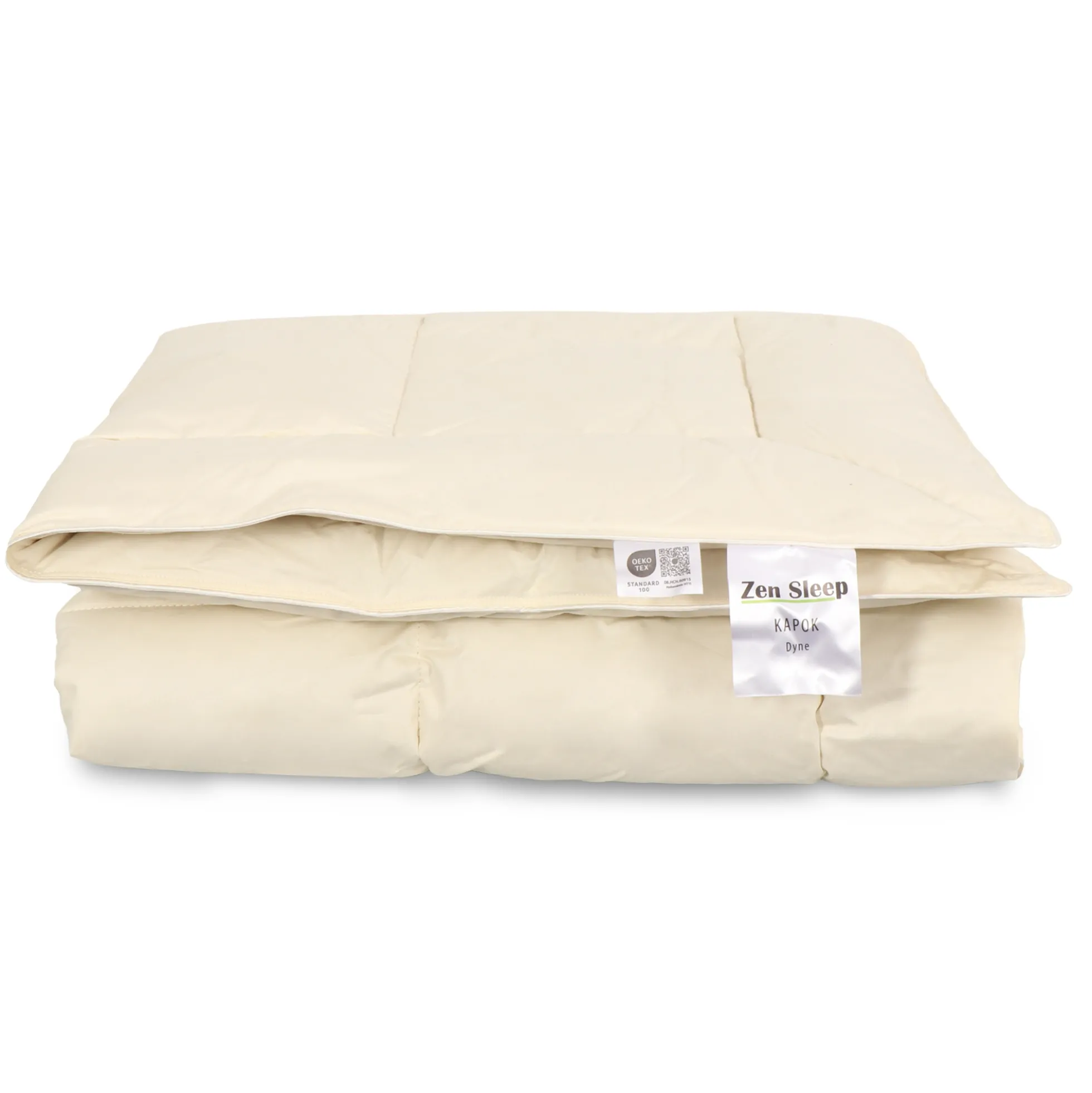Junior dyne - Kapok helårs dyne - 100x140 cm - Zen Sleep