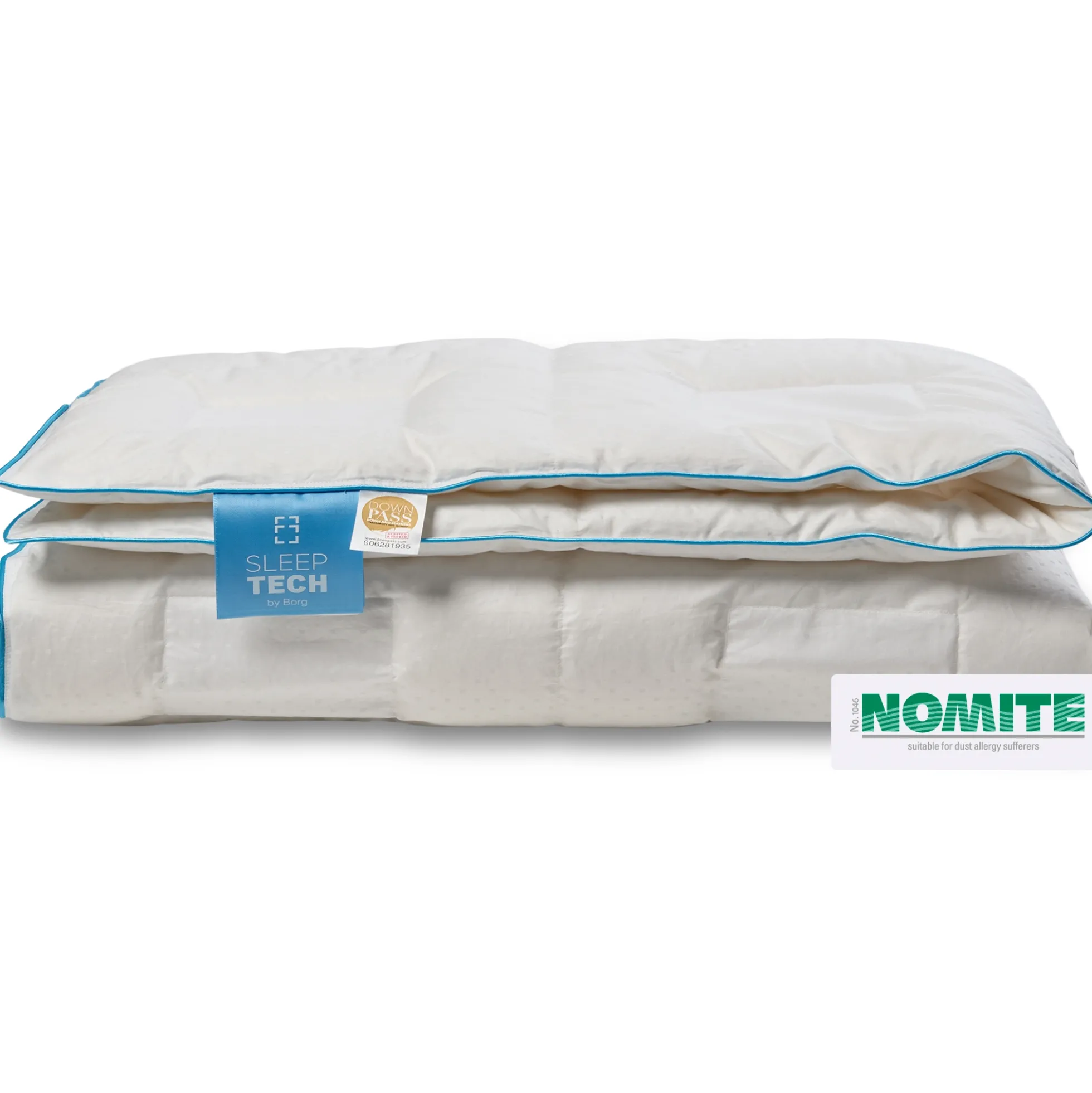 Juniordyne - Moskusdun helårsdyne - 100x140 cm - SLEEP TECH By Borg Air flow