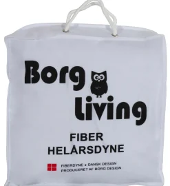 Junior fiberdyne - Helårsdyne - Microfiber dyne - 100x140 cm - Borg Living