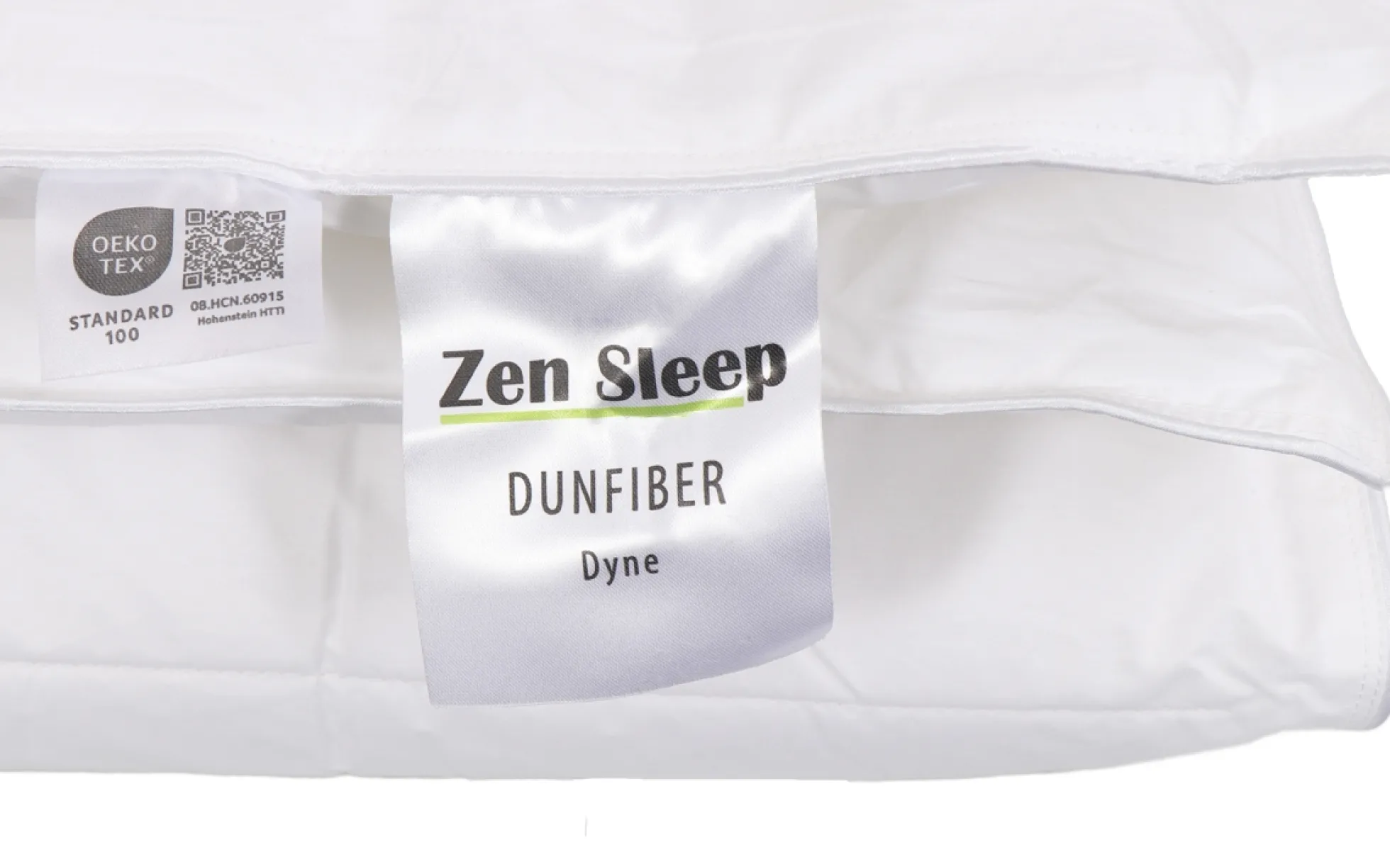 Junior helårsdyne - Allergivenlig dun fiberdyne - 100x140 cm - Zen Sleep