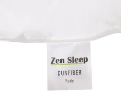 Junior hovedpude med dunfiber - 40x45 cm - Børnepude - Zen Sleep