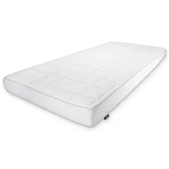 Junior madras 70x140 - Højde 12 cm - Børnemadras - Skummadras med trykaflastende memoryskum - Premium By Borg