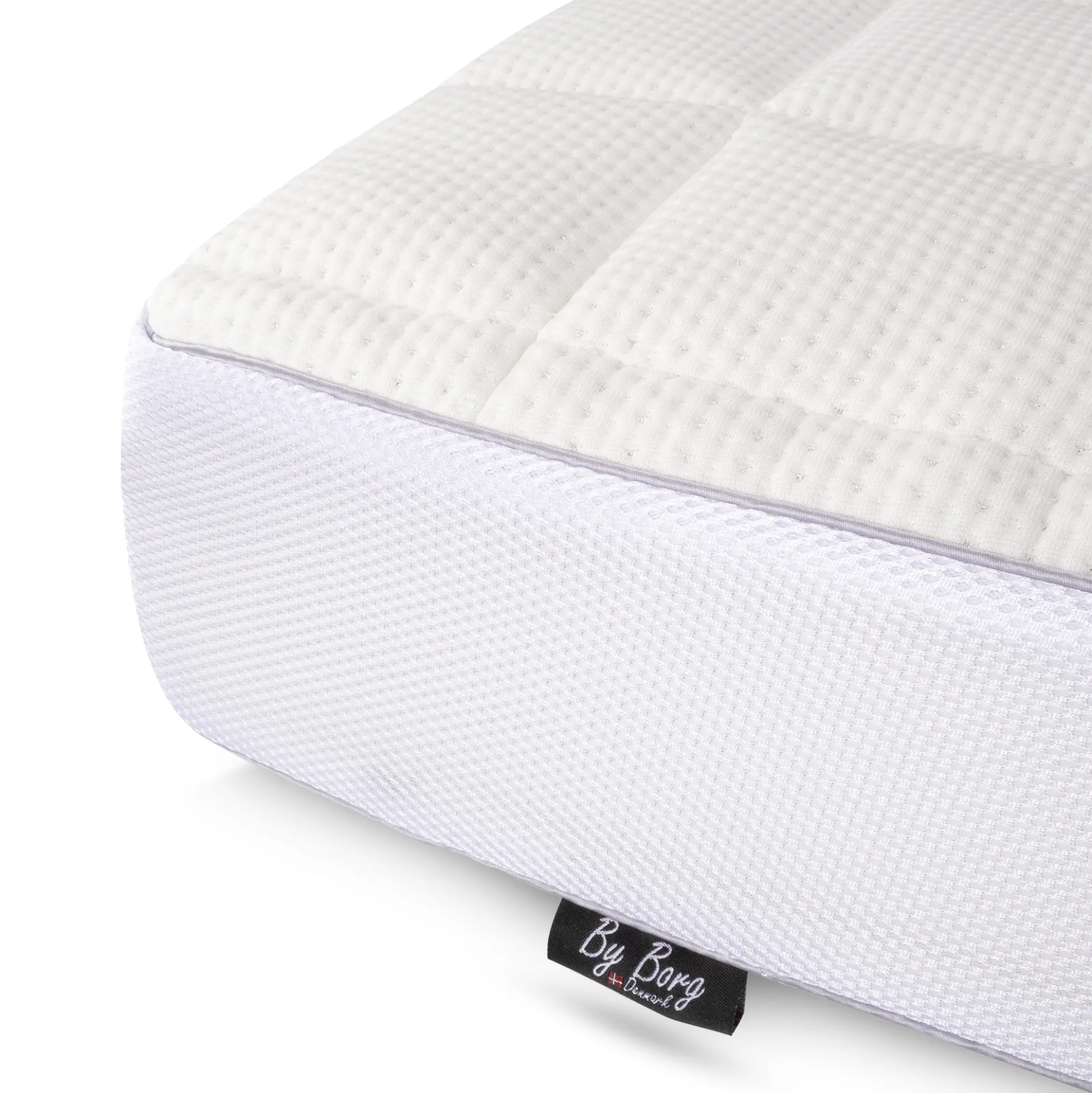 Junior madras 70x140 - Højde 12 cm - Børnemadras - Skummadras med trykaflastende memoryskum - Premium By Borg