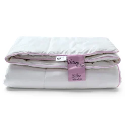 Junior silkedyne - Helårsdyne i 100% mulberry silke og bambus - 100x140 cm - Nature By Borg dyne