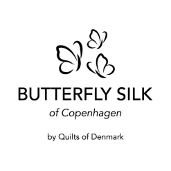 Junior silkedyne - Helårsdyne 100% mulberry slik og bambus - 100x140 cm - Butterfly Silk