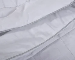Junior silkedyne - Temperaturregulerende helårs - 100% mulberry silke - 100x140 cm - Borg Living