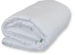 Junior sommerdyne - Blød bambusdyne og dunfiber - 100x140 cm - Borg Living