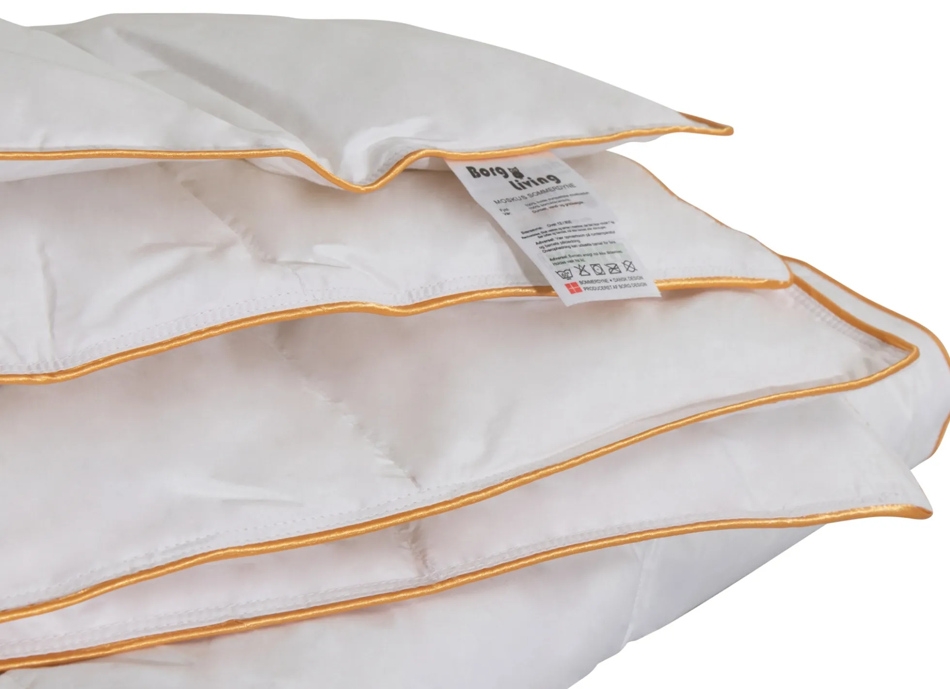 Junior sommerdyne - 100 % moskusdun - 100x140 cm - Borg Living juniordyne