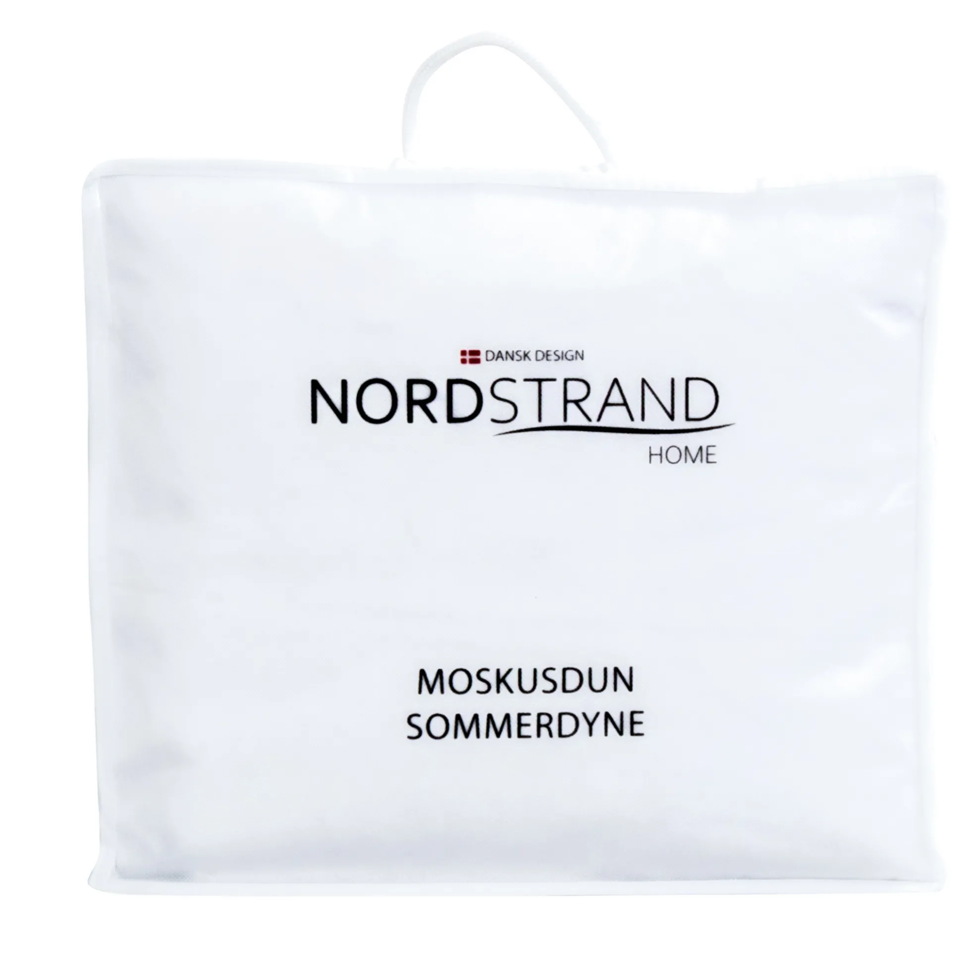 Junior sommerdyne - 100% moskusdun dyne - Let og sval - 100x140 cm - Nordstrand Home juniordyne